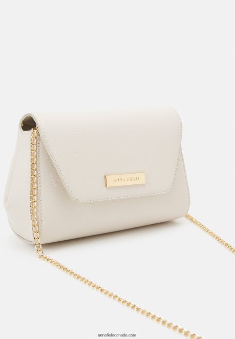 Anna Field Women Clutch Off-White H42J4Z2406