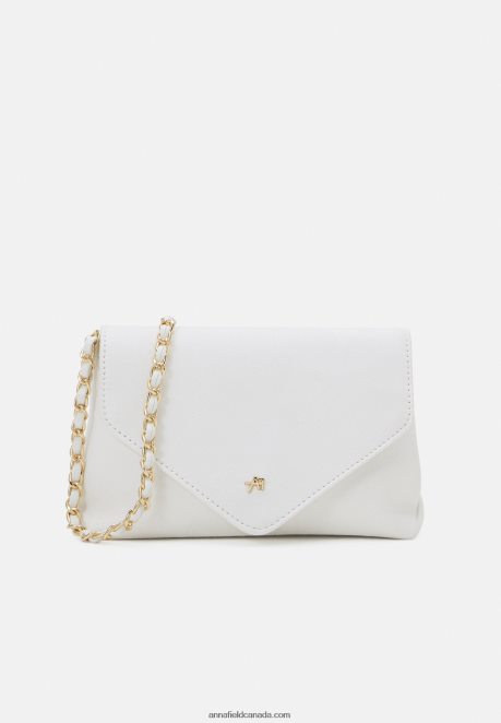 Anna Field Women Clutch Off White H42J4Z2422
