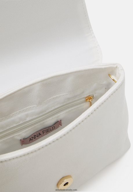 Anna Field Women Clutch Off White H42J4Z2422