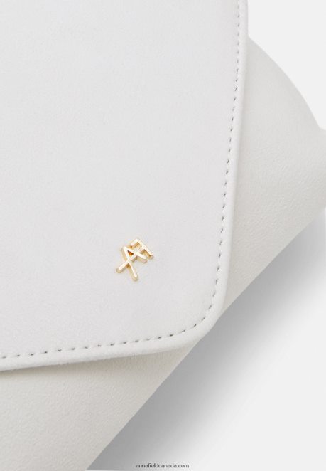 Anna Field Women Clutch Off White H42J4Z2422