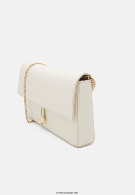 Anna Field Women Clutch Off-White H42J4Z2428