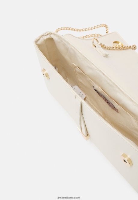 Anna Field Women Clutch Off-White H42J4Z2428