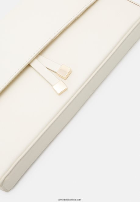 Anna Field Women Clutch Off-White H42J4Z2428