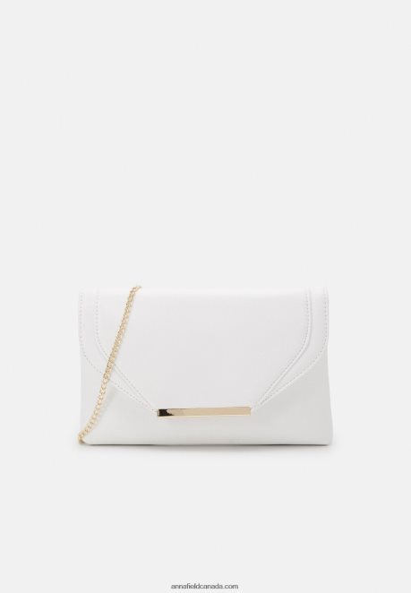 Anna Field Women Clutch Off White H42J4Z2457