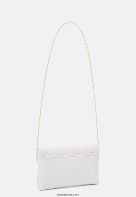 Anna Field Women Clutch Off White H42J4Z2457