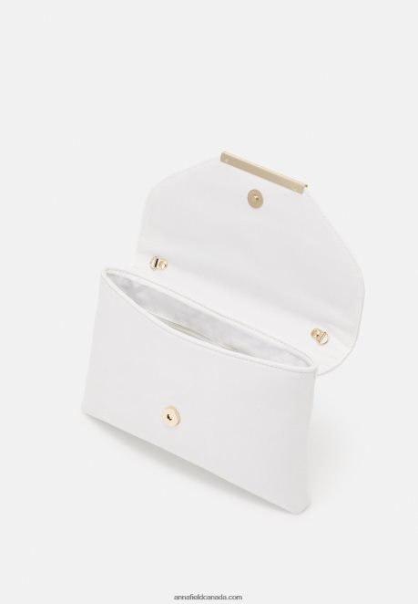 Anna Field Women Clutch Off White H42J4Z2457
