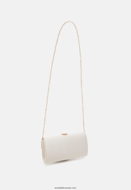 Anna Field Women Clutch Offwhite H42J4Z2393