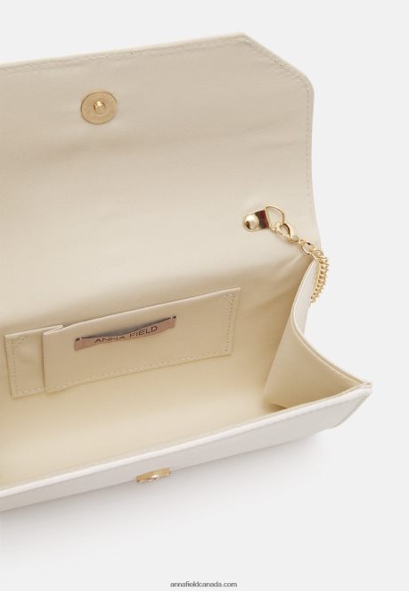 Anna Field Women Clutch Offwhite H42J4Z2393