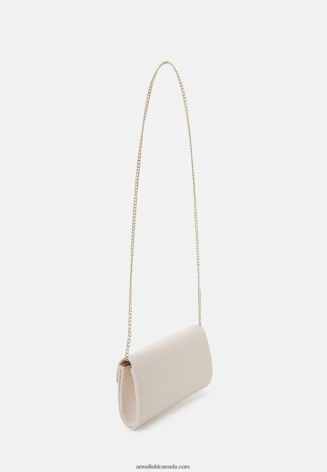 Anna Field Women Clutch Offwhite H42J4Z2456
