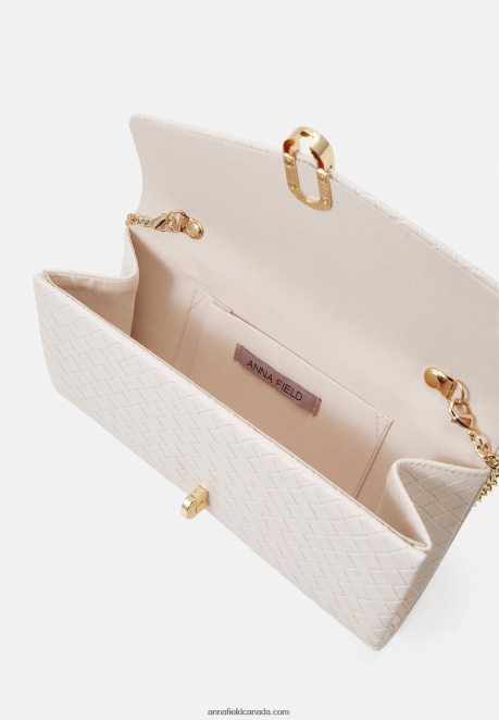 Anna Field Women Clutch Offwhite H42J4Z2456