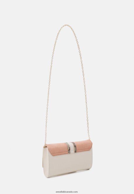 Anna Field Women Clutch Offwhite/Pink H42J4Z2443