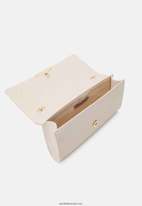 Anna Field Women Clutch Offwhite/Pink H42J4Z2443