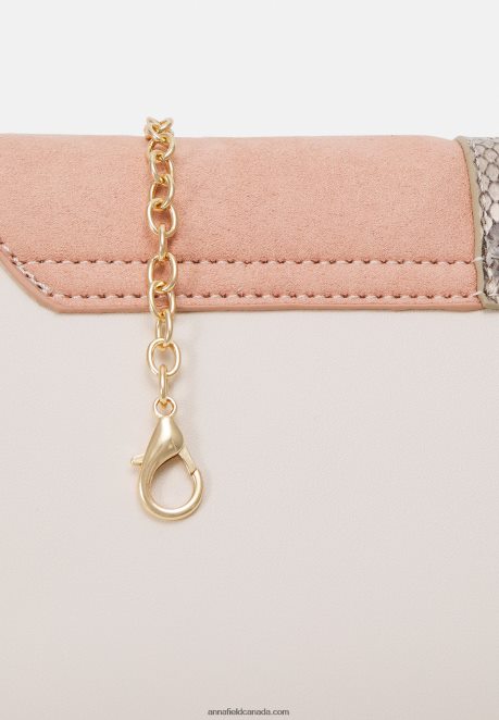 Anna Field Women Clutch Offwhite/Pink H42J4Z2443