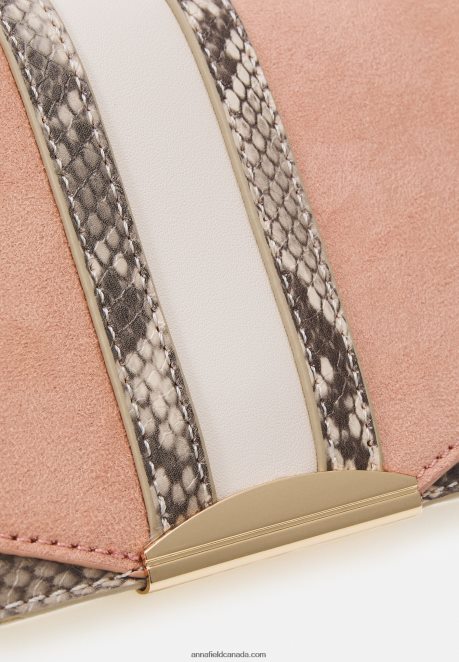 Anna Field Women Clutch Offwhite/Pink H42J4Z2443