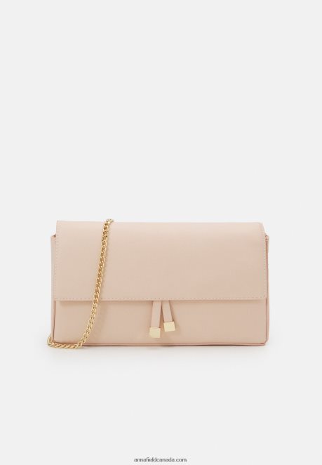 Anna Field Women Clutch Pink H42J4Z2400