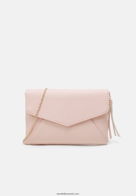 Anna Field Women Clutch Pink H42J4Z2411