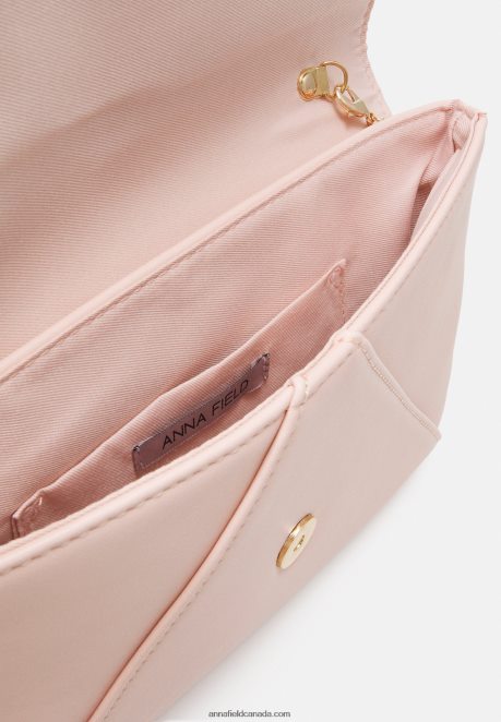 Anna Field Women Clutch Pink H42J4Z2411