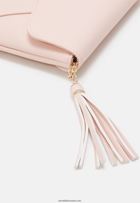 Anna Field Women Clutch Pink H42J4Z2411