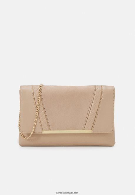 Anna Field Women Clutch Pink H42J4Z2426