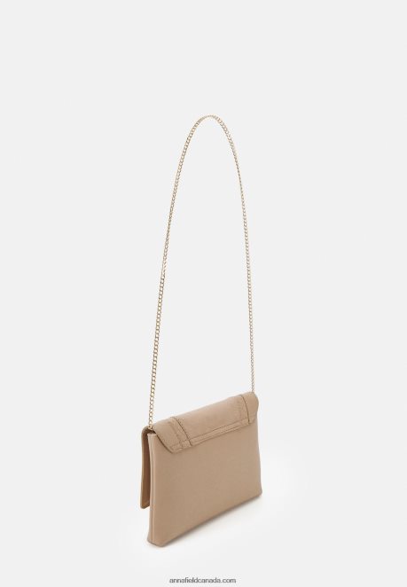 Anna Field Women Clutch Pink H42J4Z2426