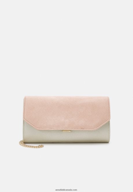 Anna Field Women Clutch Pink H42J4Z2432