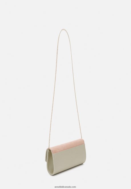 Anna Field Women Clutch Pink H42J4Z2432