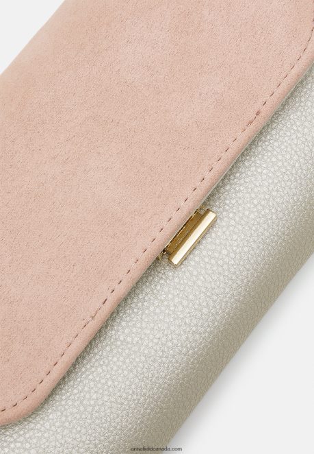Anna Field Women Clutch Pink H42J4Z2432