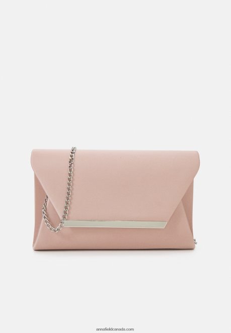 Anna Field Women Clutch Pink H42J4Z2452