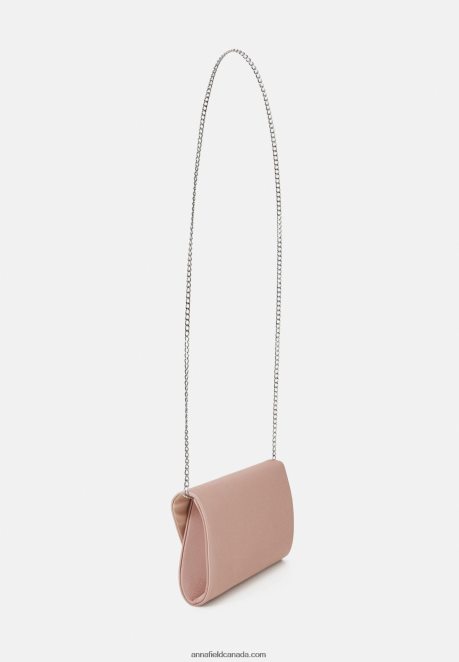 Anna Field Women Clutch Pink H42J4Z2452