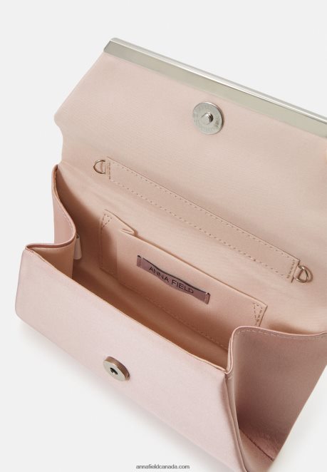 Anna Field Women Clutch Pink H42J4Z2452