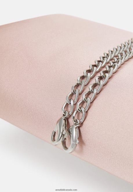 Anna Field Women Clutch Pink H42J4Z2452