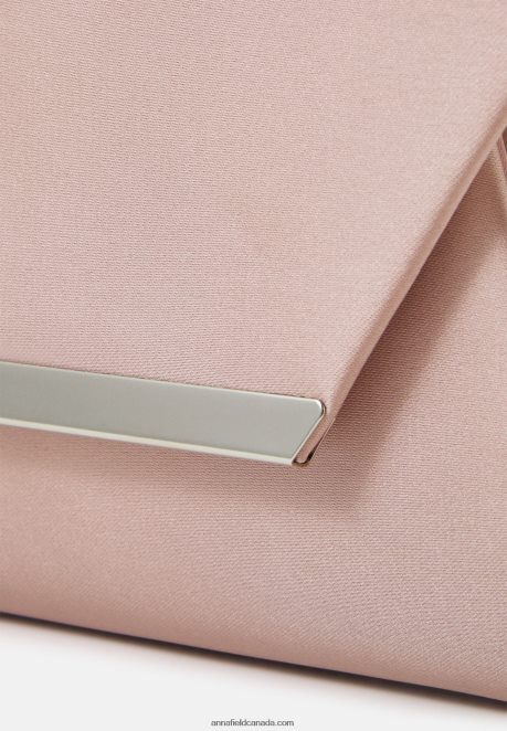 Anna Field Women Clutch Pink H42J4Z2452