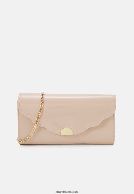 Anna Field Women Clutch Pink H42J4Z2455