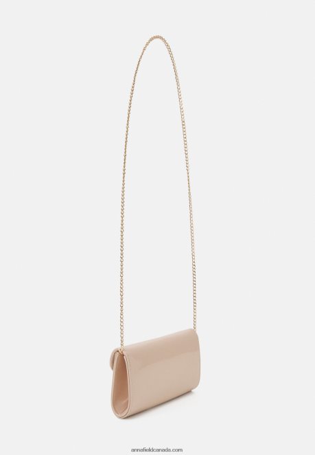 Anna Field Women Clutch Pink H42J4Z2455