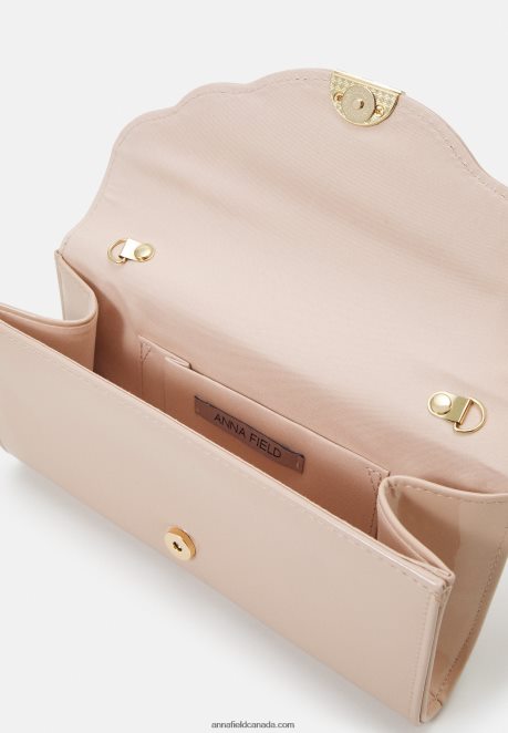 Anna Field Women Clutch Pink H42J4Z2455
