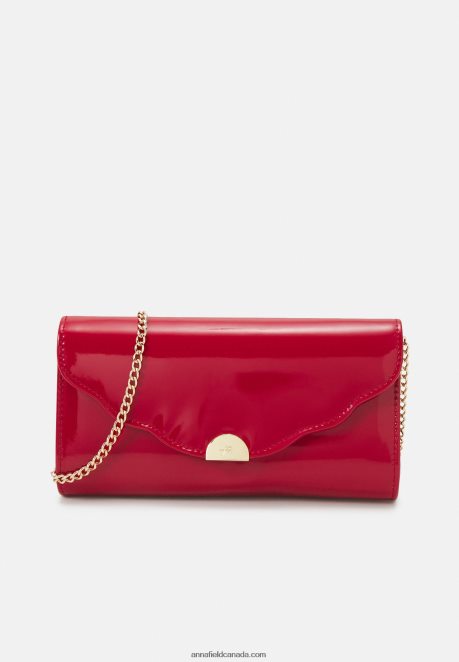 Anna Field Women Clutch Red H42J4Z2399