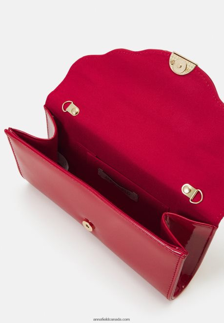 Anna Field Women Clutch Red H42J4Z2399