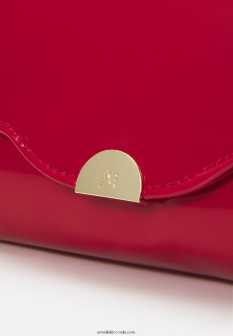Anna Field Women Clutch Red H42J4Z2399