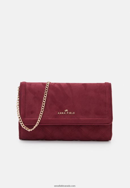 Anna Field Women Clutch Red H42J4Z2413