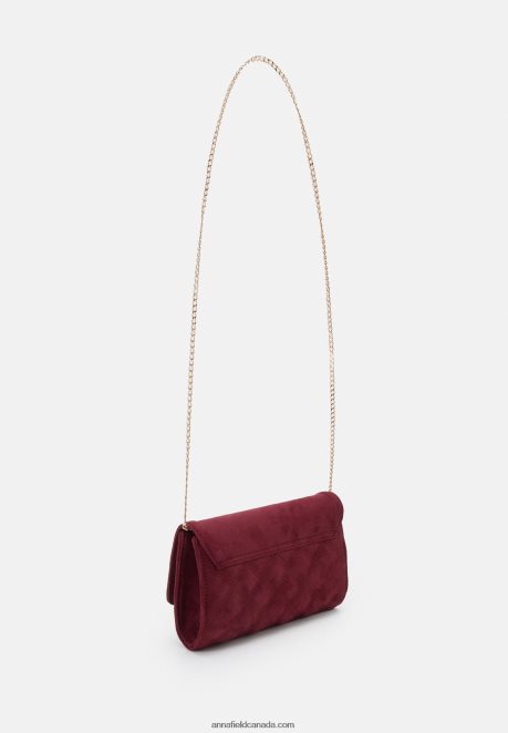 Anna Field Women Clutch Red H42J4Z2413