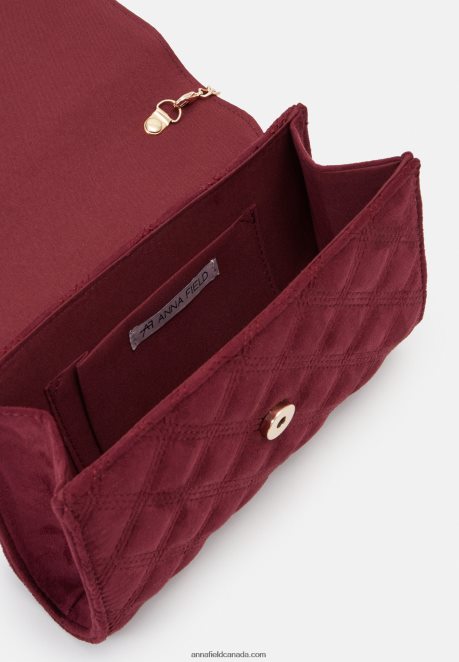 Anna Field Women Clutch Red H42J4Z2413