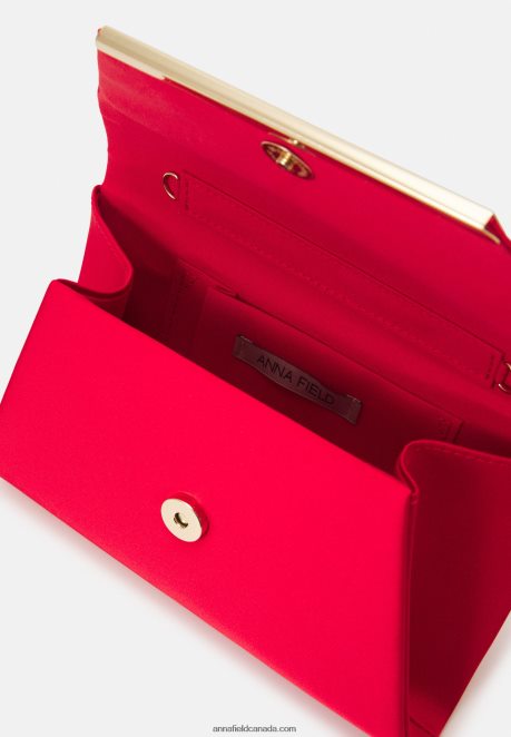 Anna Field Women Clutch Red H42J4Z2448