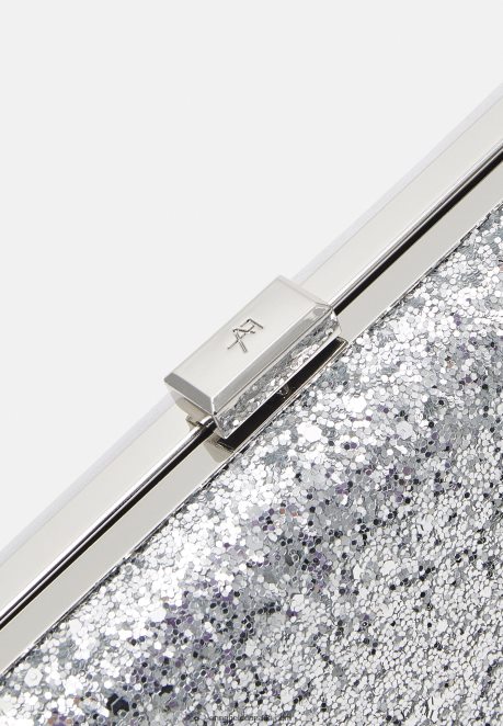 Anna Field Women Clutch Silver H42J4Z2404