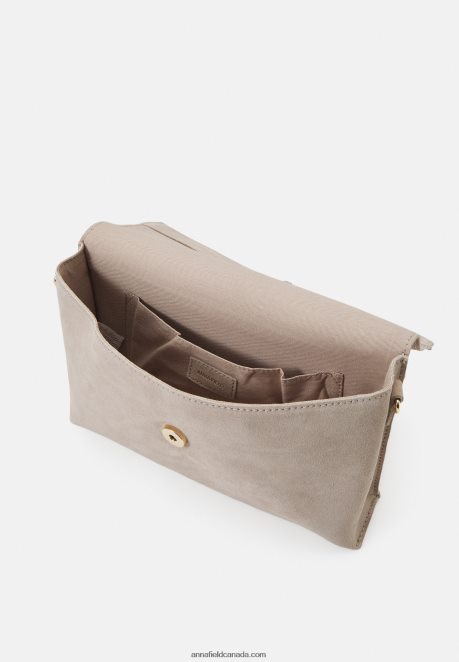 Anna Field Women Clutch Taupe H42J4Z2445