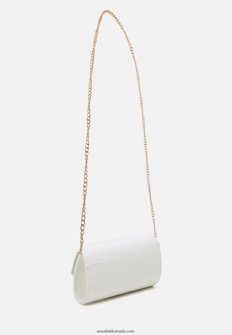 Anna Field Women Clutch White H42J4Z2397