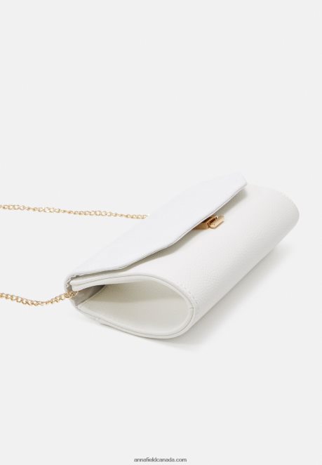 Anna Field Women Clutch White H42J4Z2397