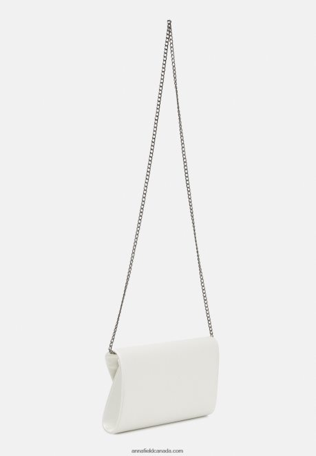 Anna Field Women Clutch White H42J4Z2409