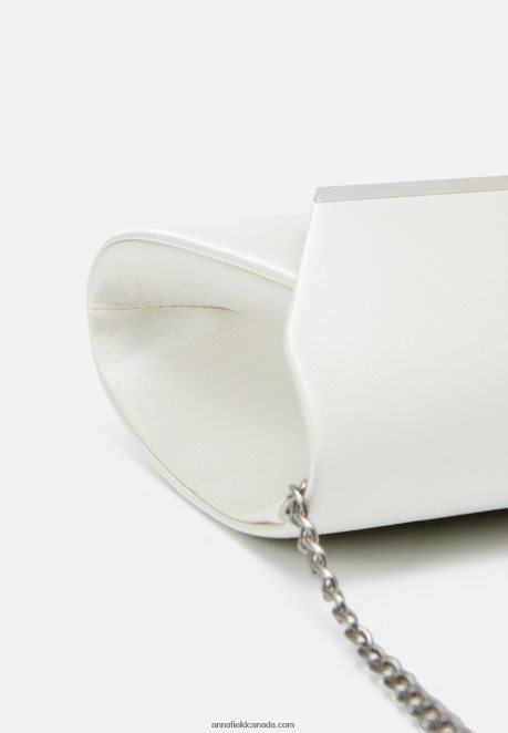 Anna Field Women Clutch White H42J4Z2409