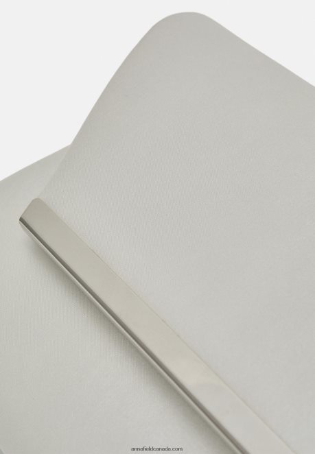Anna Field Women Clutch White H42J4Z2409