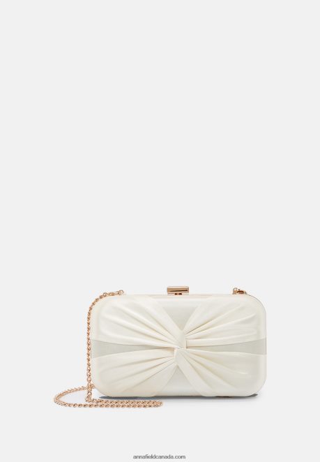 Anna Field Women Clutch White H42J4Z2421